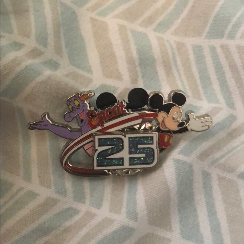 Figment and Mickey Epcot Disney Trading Pin